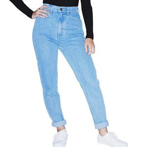 American Apparel High-Waist Jean